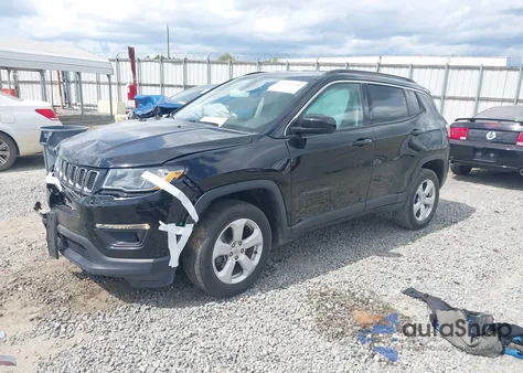 2020 Jeep Compass Latitude 4X4 из США, поврежденный, VIN 3C4NJDBB5LT157152